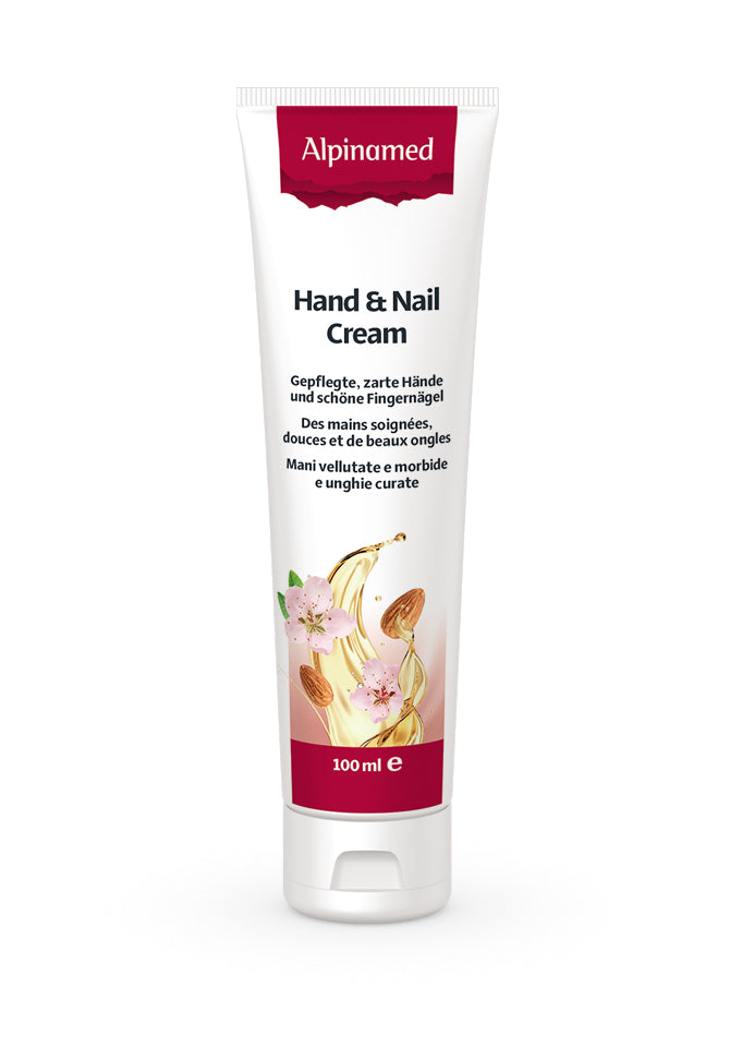 ALPINAMED Hand & Nail Cream tb 100 ml