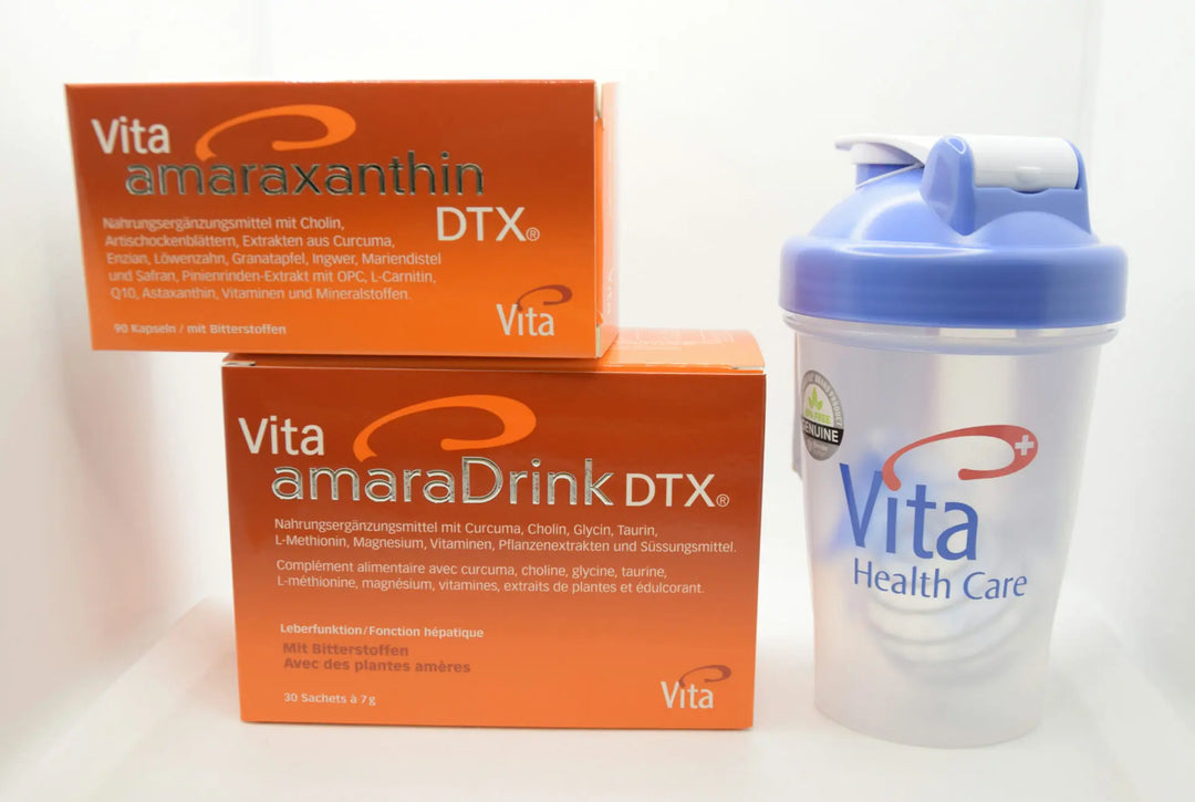 Vita Amara Set Detox (1x 90 capsules + 1x 30 sachets)