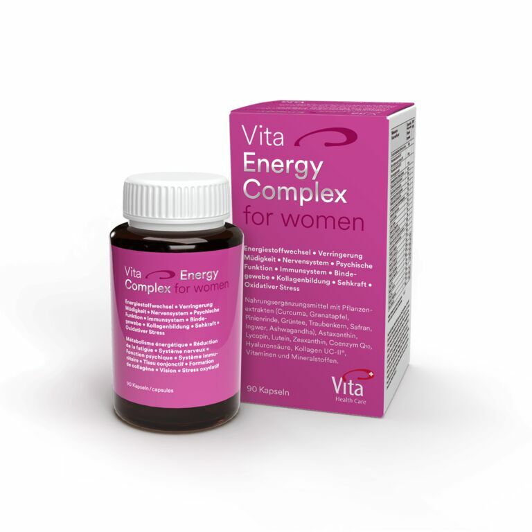 Vita Energy Complex für Frauen 90 Kapseln