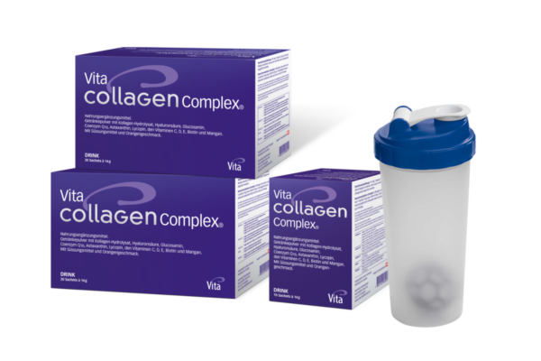 Vita Collagen Complex Drink trio 2 x 30 pces + 10 pces  ACTION