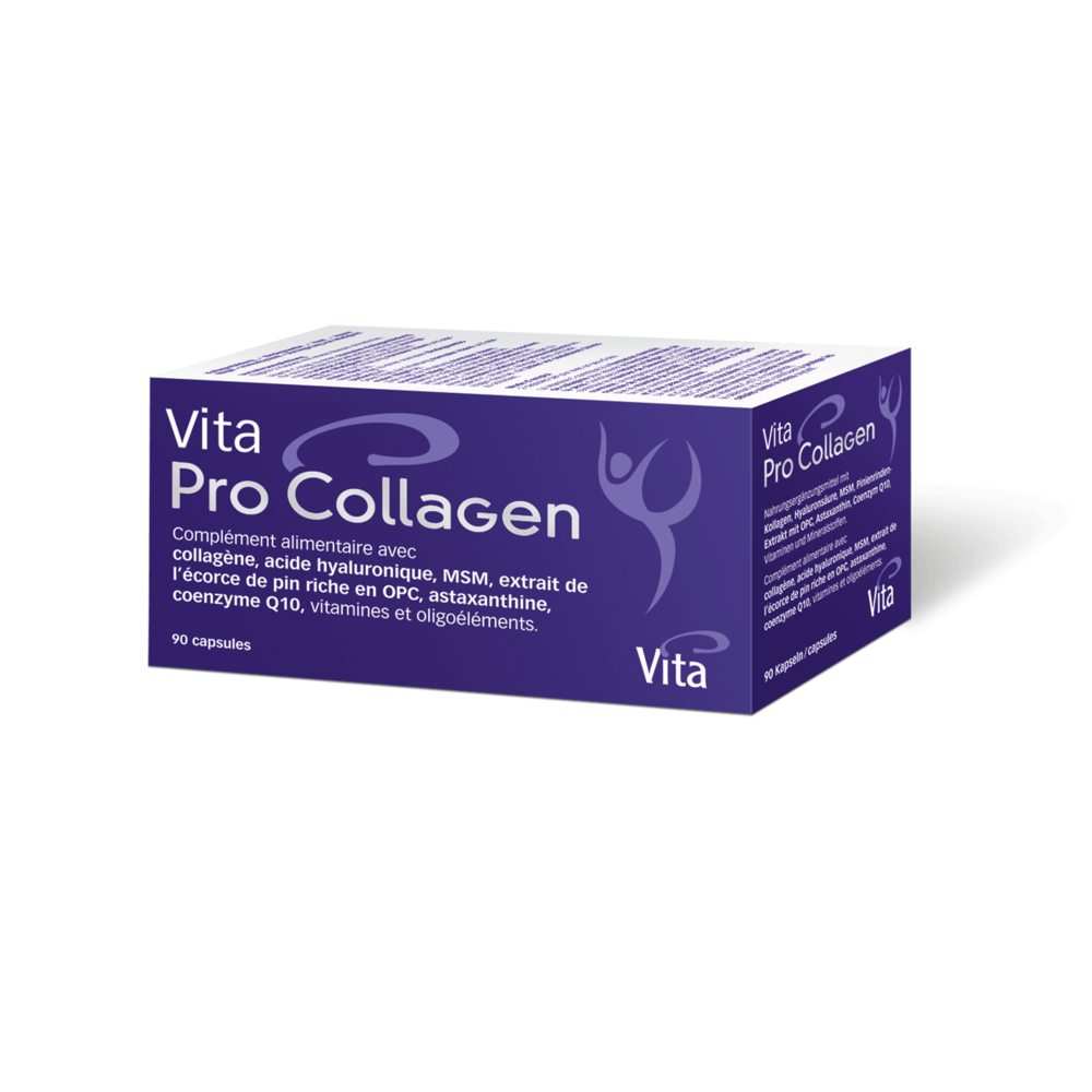 Vita Pro Collagen 90 Kapseln