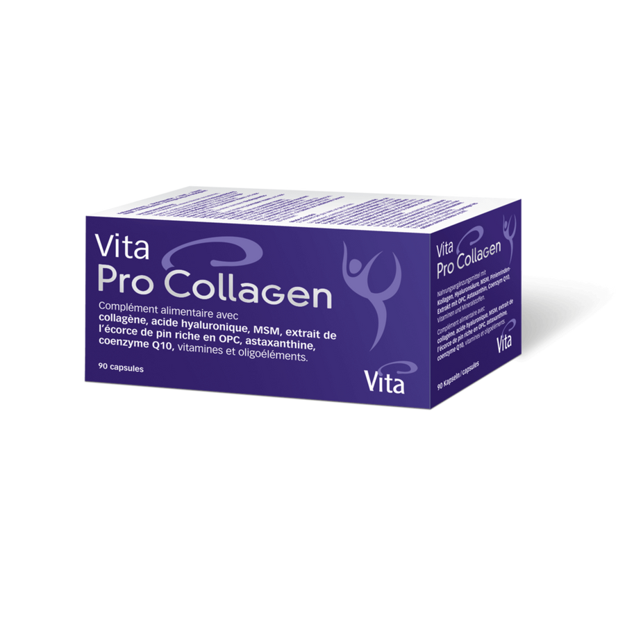 Vita Pro Collagen 90 caps - Médecine Complémentaire Genève
