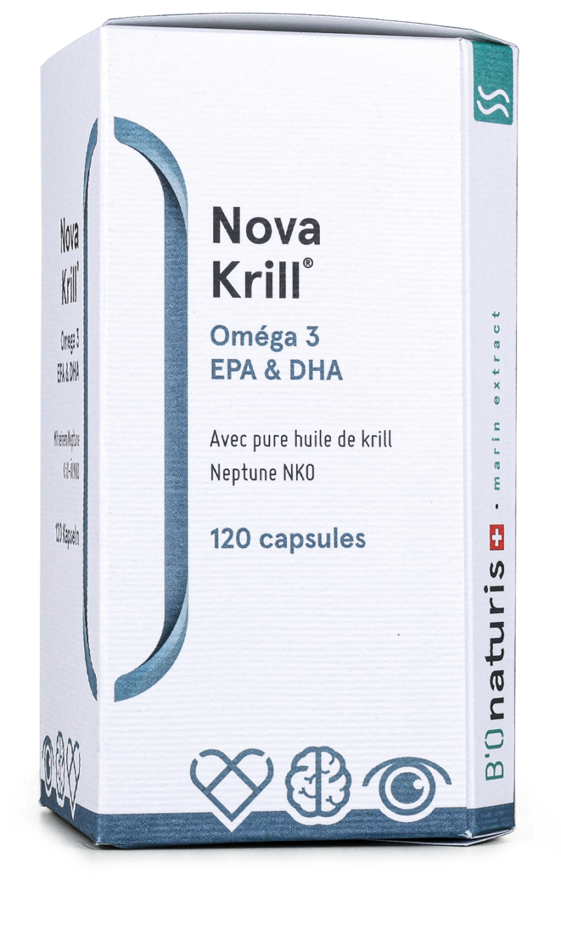 Bionaturis Nova Krill huile de krill caps 120 pce