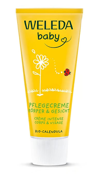Weleda Baby Crème Soin Corps & Visage au Calendula 75 ml - Médecine Complémentaire Genève