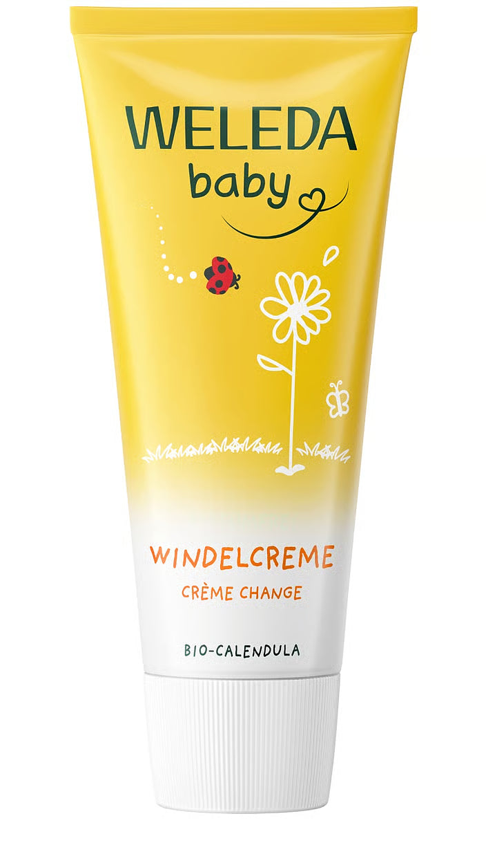 Weleda Baby Crème Change Protectrice  au Cadendula 75 ml - Médecine Complémentaire Genève