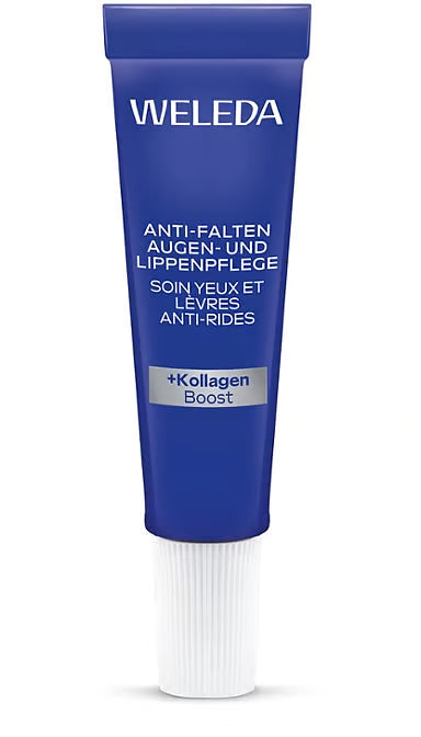 Weleda Soin Yeux & Lèvres Anti-Rides Gentiane Bleue & Edelweiss tb 10ml