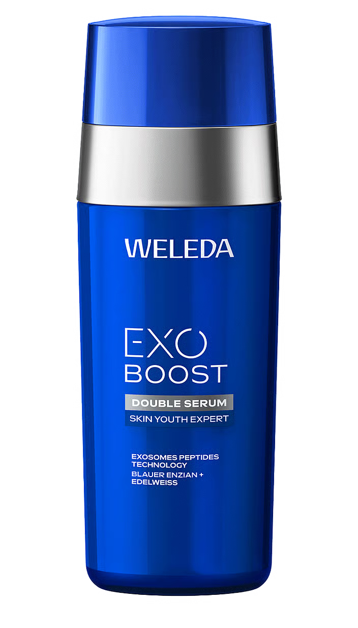 Weleda Exo Boost double sérum Gentiane & Edelweiss 30 ml - Médecine Complémentaire Genève