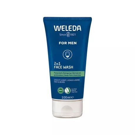 Weleda For Men Face Wash 2en1 tb 100 ml