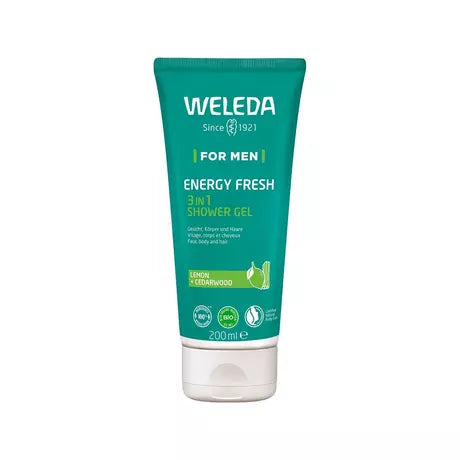 Weleda For Men Energy Fresh Shower Gel 3en1 200 ml