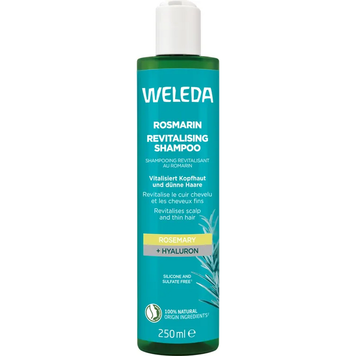 Weleda Shampooing Revitalisant au Romarin 250 ml
