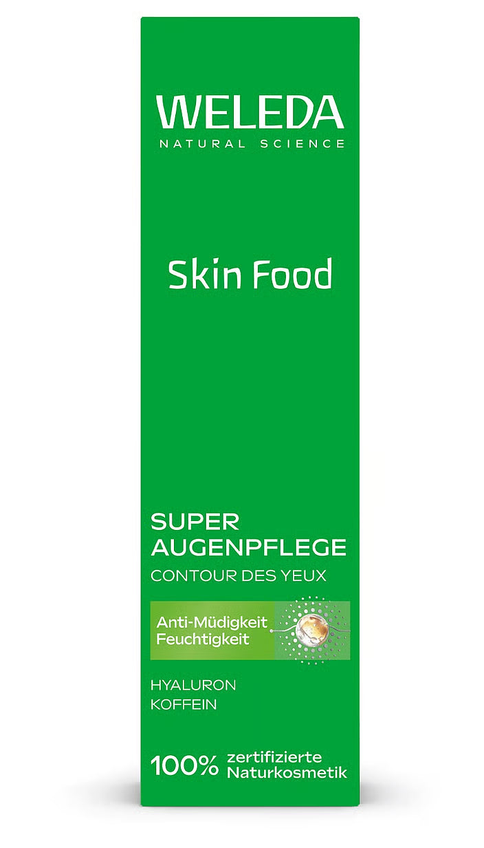 Weleda Skin Food Contour des Yeux tb 12 ml - Médecine Complémentaire Genève
