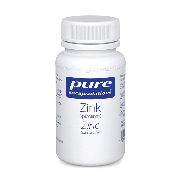 PURE Zinc (picolinate)  5 mg capsules 60 pces