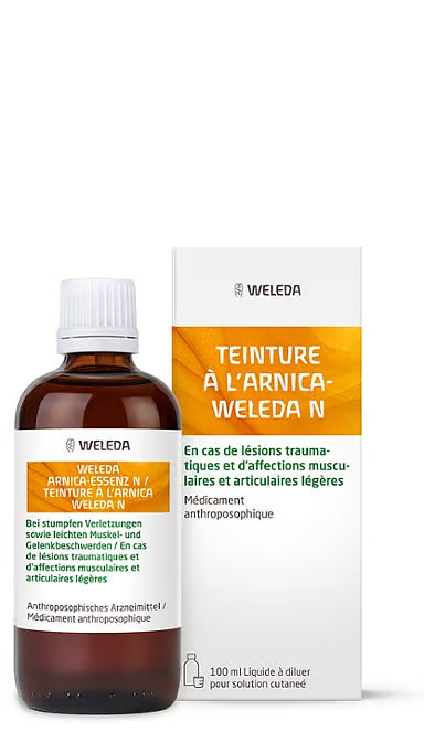 Weleda Teinture à l'Arnica 100 ml - Médecine Complémentaire Genève