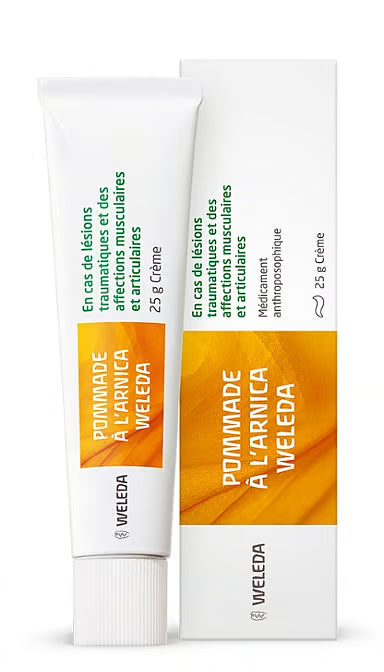 Weleda Pommade à l'Arnica 25 g - Médecine Complémentaire Genève