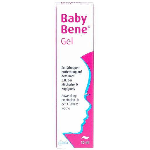 BabyBene gel éliminer les croûtes de lait 10 ml
