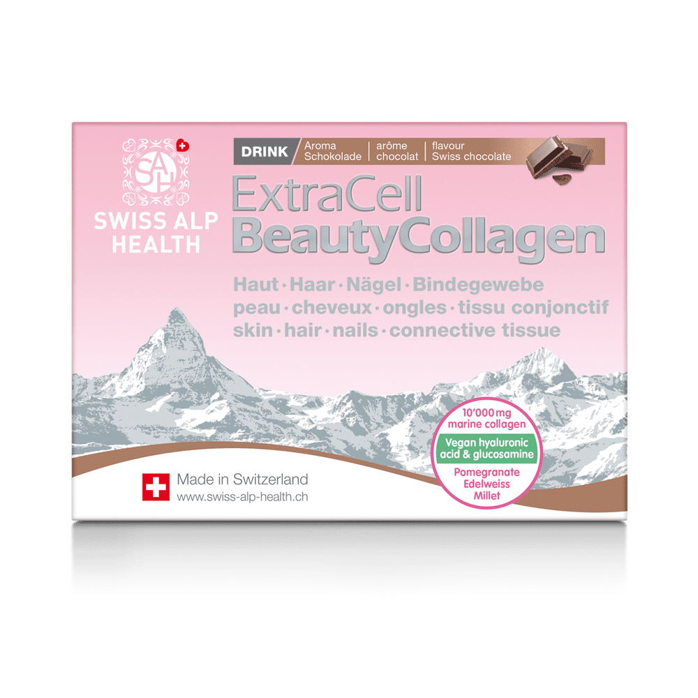 ExtraCell Beauty Collagen Drink choco 20 sachets 15g