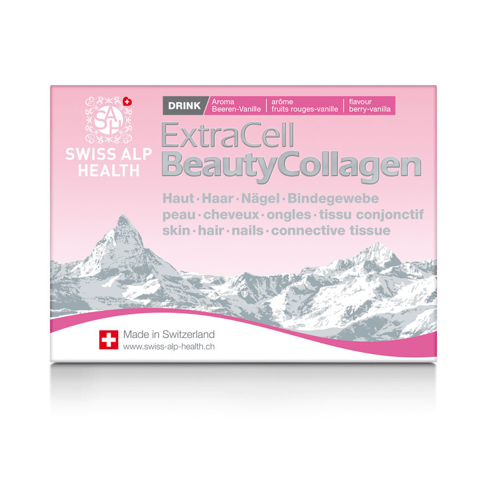 ExtraCell Beauty Collagen Drink fruits rouges-vanille 25 sachets 9,3g