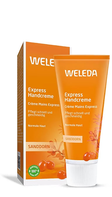 Weleda Crème Mains à l'Argousier 50 ml - Médecine Complémentaire Genève