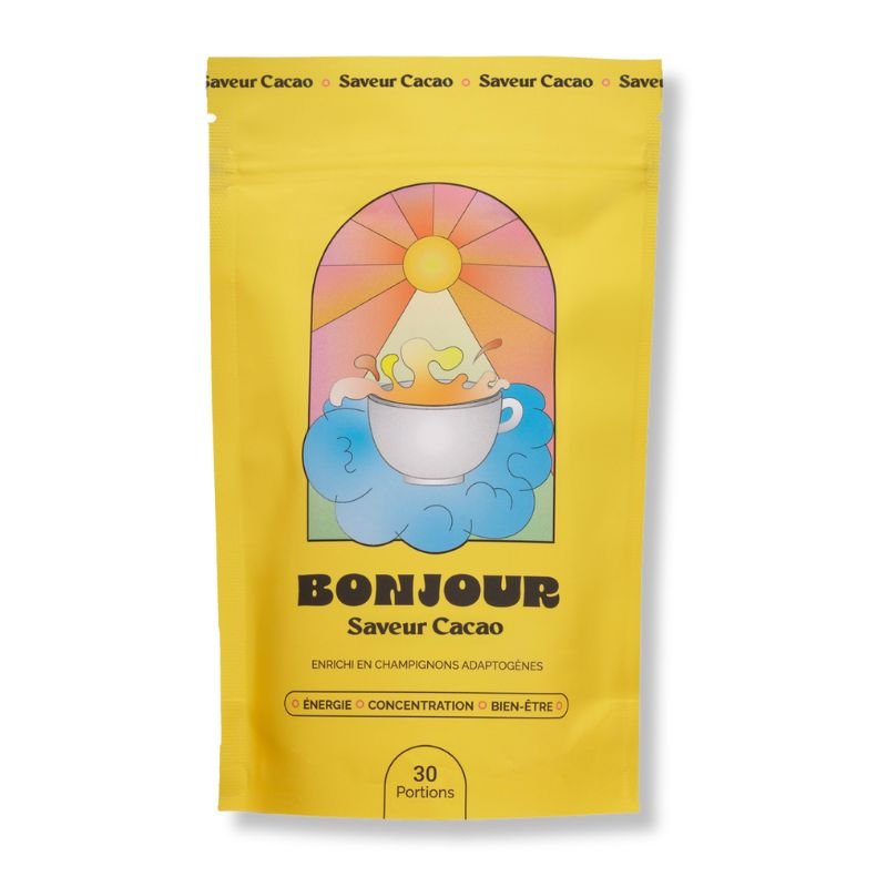 BONJOUR DRINK Goût Cacao sachet 180 g