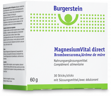 Burgerstein MagnesiumVital direct stick 30 pce
