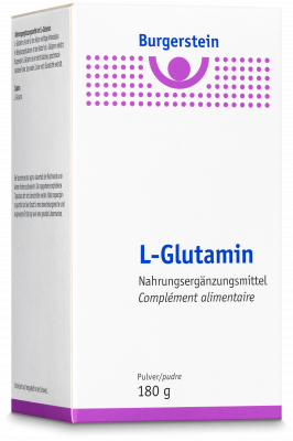 Burgerstein L-Glutamine powder box 180g