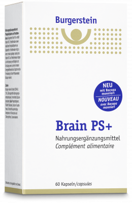 Burgerstein Brain PS+ caps 60 pce