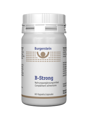BURGERSTEIN B-Strong caps 60 pce