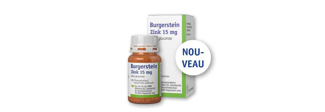 Burgerstein Zinkvital 15mg 100 Kapseln