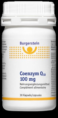 Burgerstein Coenzyme Q10 caps 100mg bte 30 pce