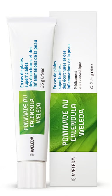 Weleda Pommade au Calendula 25 g - Médecine Complémentaire Genève