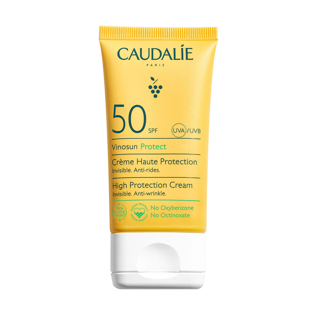 Caudalie Solaires Crème Haute Protection Vinosun SPF50 50 ml