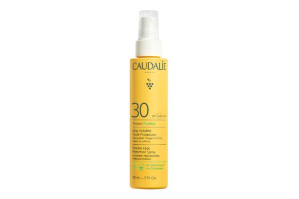 Caudalie Solaires Spray Invisible Haute Protection Vinosun SPF30 150 ml