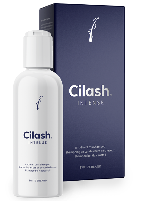 Cilash Intense shampoing chute de cheveux 250 ml