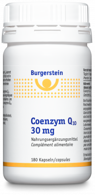 Burgerstein Coenzym Q10 30mg 180 capsules
