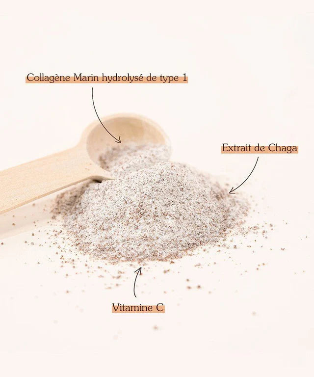 SaèVE Immortalis Chaga collagène marin & chaga vitamine C 174 g