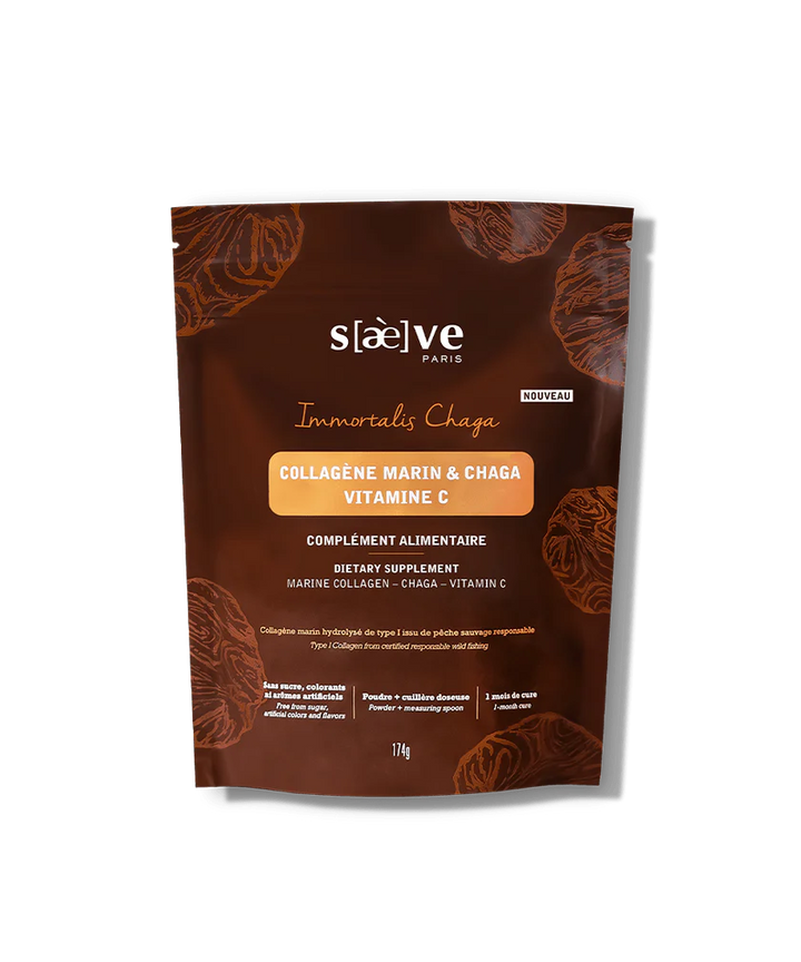SaèVE Immortalis Chaga collagène marin & chaga vitamine C 174 g