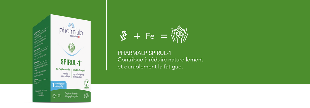 Pharmalp Spirul-1 cpr 30pce