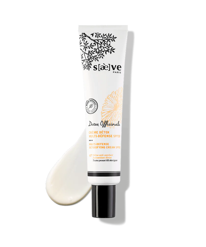 SaèVE Détox Officinale crème détox multi-défense SPF30 40 ml