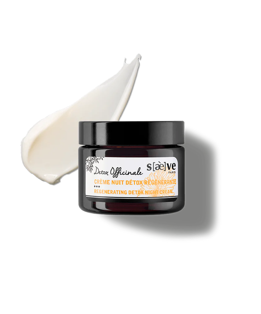 SaèVE Détox Officinale crème nuit détox régénérante 50 ml