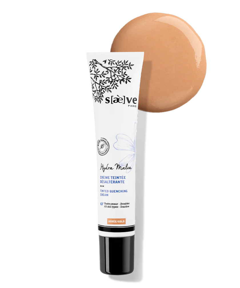 SaèVE Hydra Malva crème teintée désaltérante dorée 40 ml