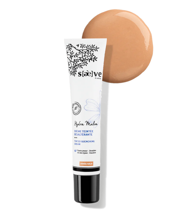 SaèVE Hydra Malva crème teintée désaltérante dorée 40 ml