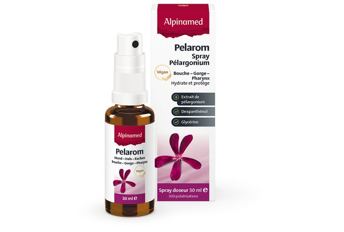 ALPINAMED Pelarom Pelargonium spray 30 ml