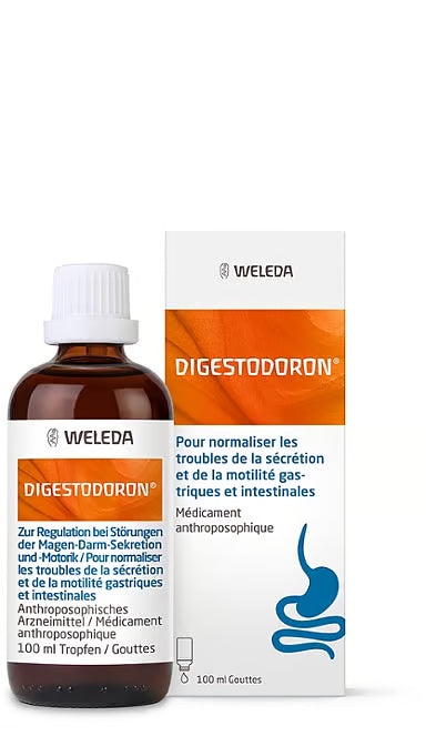 Weleda Digestodoron gouttes 100 ml - Médecine Complémentaire Genève