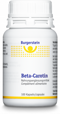 Burgerstein Beta-Carotin caps 100 pce