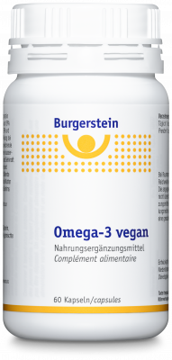 Burgerstein Omega-3 vegan capsules 60 pce