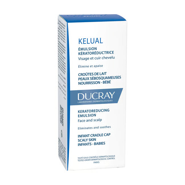 DUCRAY KELUAL Emulsion Croûtes de lait tb 50 ml