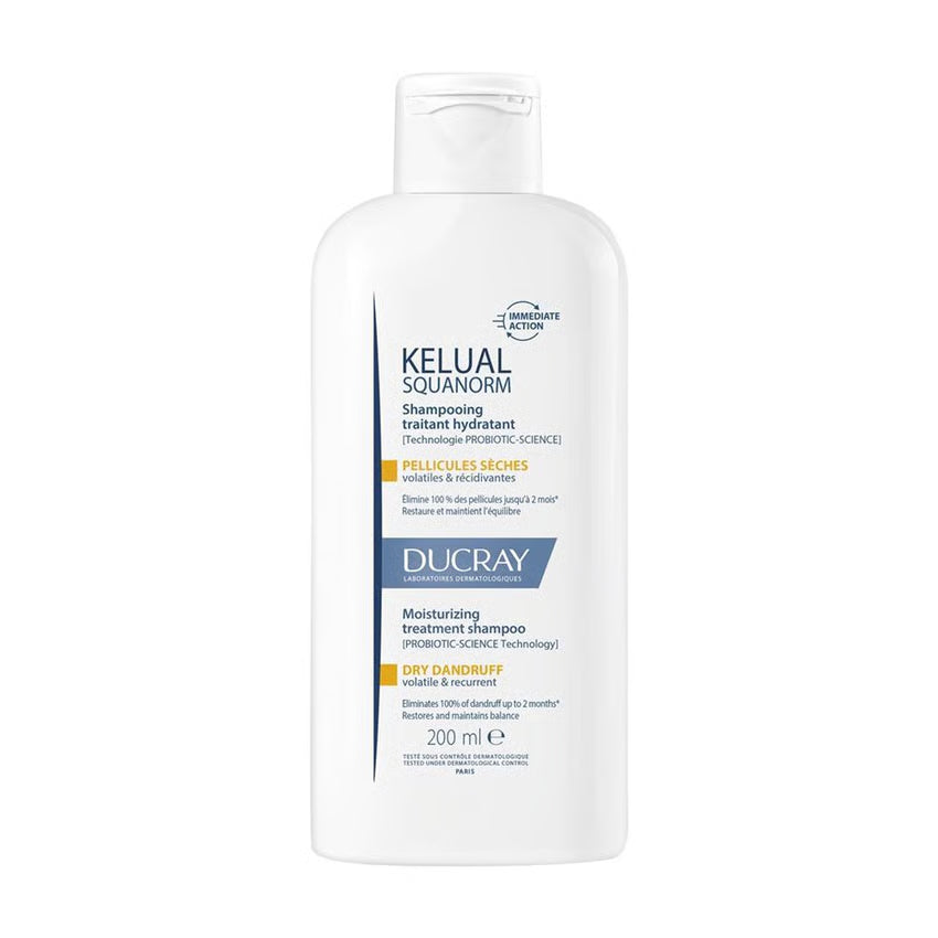 DUCRAY KELUAL SQUANORM Shampooing Pellicules sèches