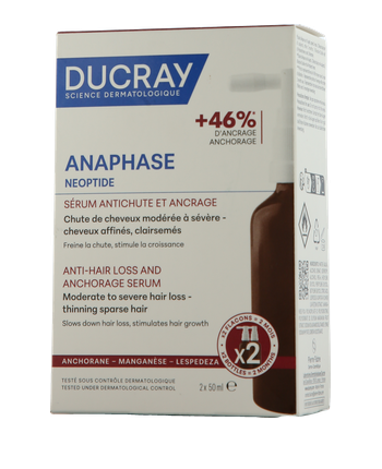 DUCRAY ANAPHASE NEOPTIDE EXPERT Sérum Antichute 2 fl 50 ml