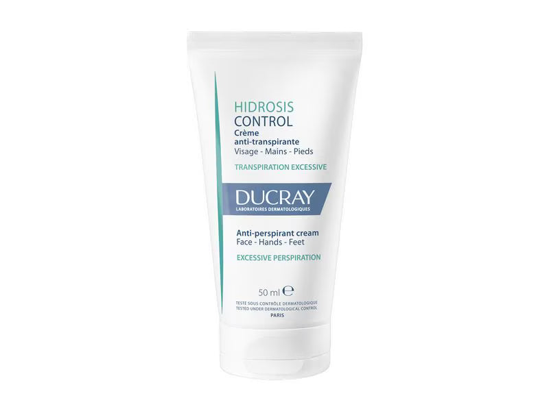 DUCRAY HIDROSIS CONTROL Anti-transpirant crème tb 50 ml