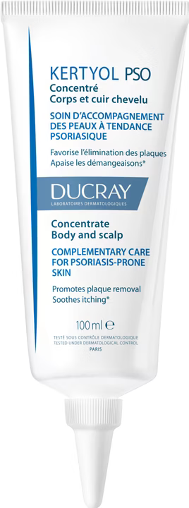 DUCRAY KERTYOL PSO Concentré tb 100 ml